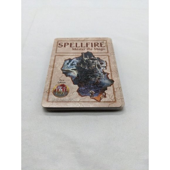 magic cards first edition Flesh and Blood TCG: Round the Table TCC x LSS Blitz Deck Box